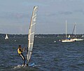 Windsurfing on Lake Mendota