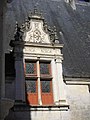 Lucarnă de la Château d'Azay-le-Rideau