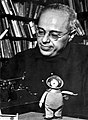 Stanisław Lem in 1966 geboren op 12 september 1921