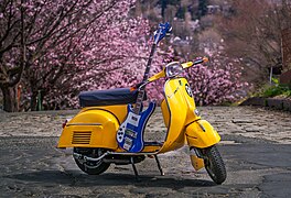 Vespa na Japonskem