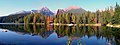 High Tatra seen from Štrbské Pleso, Slovakia