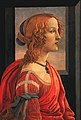 Sandro Botticelli: Presunto retrato de Simonetta Vespucci.