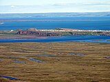 Den Nunavut am Summer