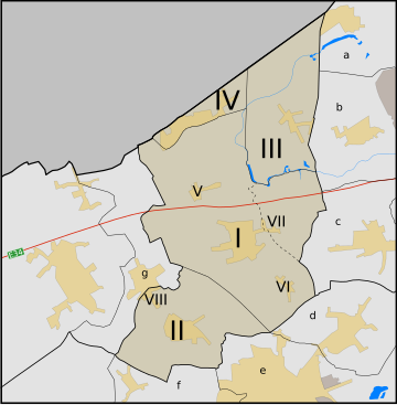 Carte de Sint-Gillis-Waas