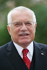 Václav Klaus, prezident Českeje republiki