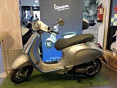 Elektro skuter Vespa