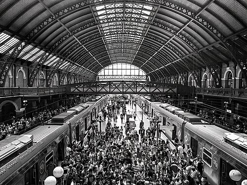 Estação da Luz, São Paulo, SP, Brazil Photographer: Renato Santiago Rodrigues