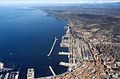 Porto Vecchio, also showing Trieste Centrale railway station