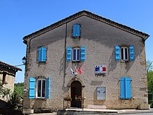 Auzas La mairie.jpg