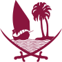 Emblema del Qatar