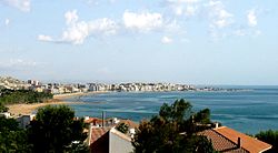 Panorama of Crotone