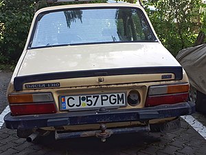 Dacia 1310 1985-1991 spate