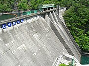 利根川水系ダム計画の端緒である五十里ダム（男鹿川）