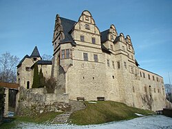 Skyline of Kranichfeld