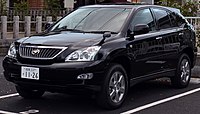 Second generation (XU30; 2003) Main article: Lexus RX (XU30)