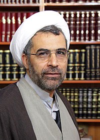 An Iranian scholar with a turban