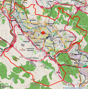 Iturribide is located in Bilbo