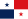 Icon representation of the flag of Panama.