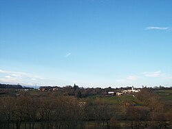 Skyline of Loudet