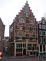 Stepped gable in Amsterdam