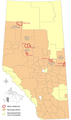 Metis settlements