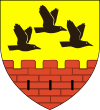 Wappen von Rabensburg