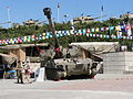 Israeli upgraded M109, designated Doher.