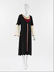 Robe en laine et soie (1925), New York, Metropolitan Museum of Art.