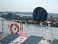 Image 87An LRAD sound cannon mounted on RMS Queen Mary 2 (from Piracy)