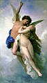 Psyche et L'Amour 1889 gan Bouguereau