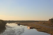 Pruth als rumänisch-moldauischer Grenzfluss