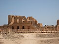 Teatro na cidade de Sabratha século II (en sardo)