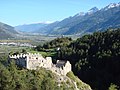 [C] Der Ausblick von der Burgruine Lichtenberg aus