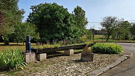 The fountain in Germondans