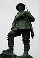 Lampeter War Memorial by Sir William Goscombe John