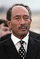 Q42013 Anwar Sadat geboren op 25 december 1918 overleden op 6 oktober 1981