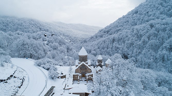 Haghartsin Monastery in Tavush Province Photographer: Vahag851