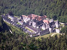 Le monastère de la Grande Chartreuse