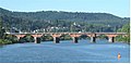 Pont romain de Trèves, Allemagne.