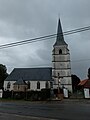 L'église Saint-Nicolas.