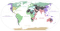 map with drainage basins