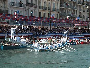 Joute de la St-Louis à Sète