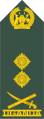 Major general (Ugandan Land Forces)[71]