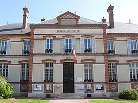 The town hall in Bray-sur-Seine