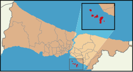 Isole dei Principi – Mappa