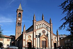 Parish church of Sts. Nazarius and Celsus.