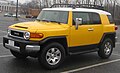 Toyota FJ Cruiser um 2007