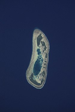 Aerial view of Nui