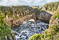 Pancake Rocks i Paparoa nasjonalpark.