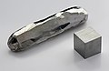 Cadmium crystal bar